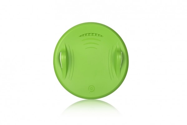 Sledding Disc Supernova Green