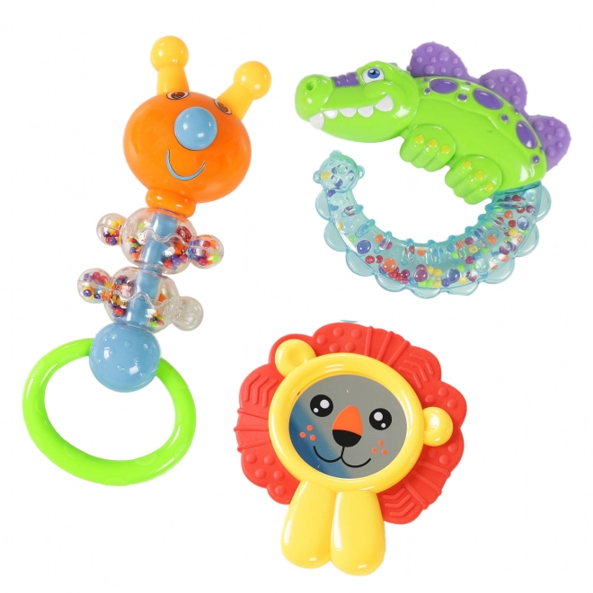 Sonagli per neonati - Animaletti
