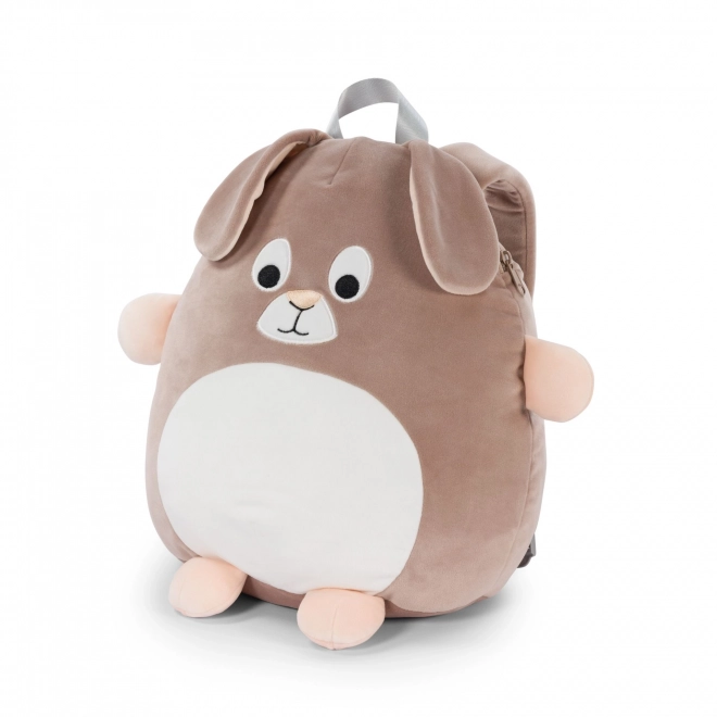 Plush Bunny Backpack 2-in-1