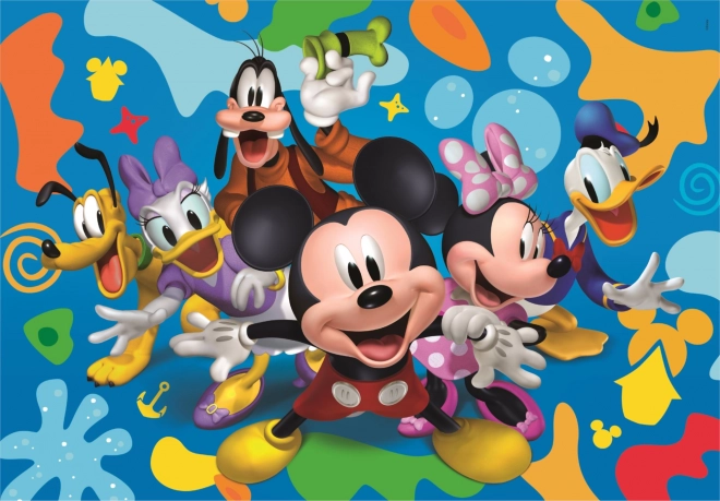 Disney Mickey and Friends Puzzle 104 Pieces