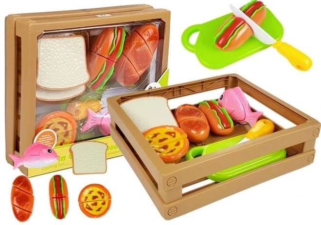 Creative Food Cutting Set for Kids