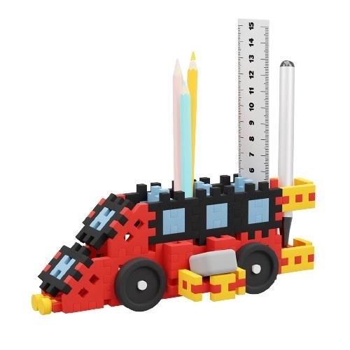 Mini Waffle Building Blocks - Vehicle Organizers 140 Pieces