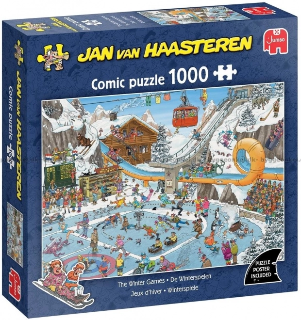 Puzzle JvH Giochi invernali 1000 pezzi
