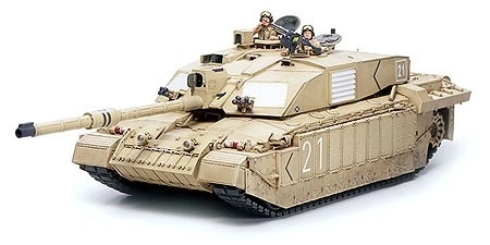 Challenger II Plastic Model Tank Kit