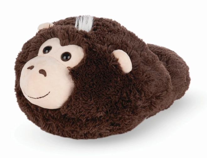 Cozy Warm Gorilla Plush Slipper