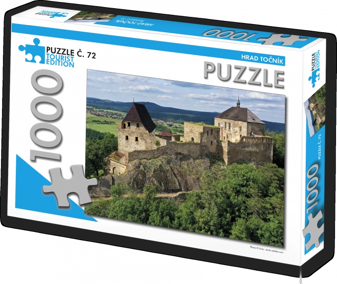 Tourist Edition Puzzle Hrad Točník 1000 Pieces