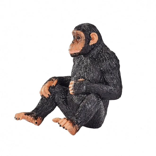 Realistic Chimpanzee Figurine