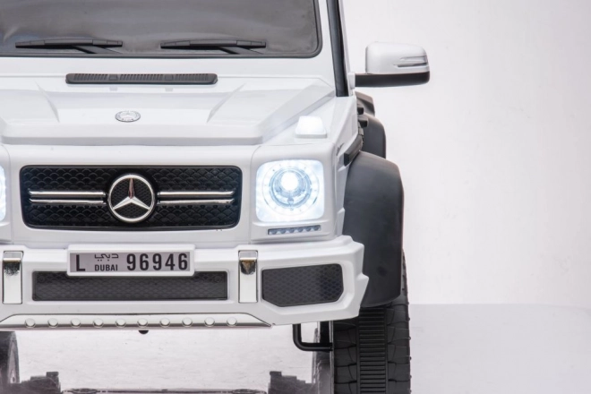 Autobaterie Mercedes Benz G63 6X6 White