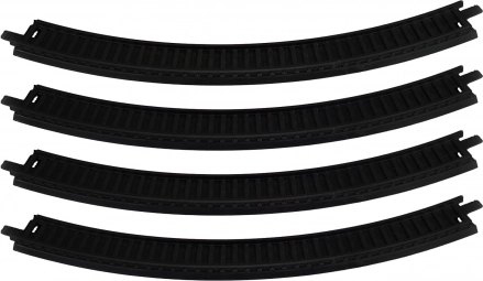 binari curvi per set MINI – 4 pezzi