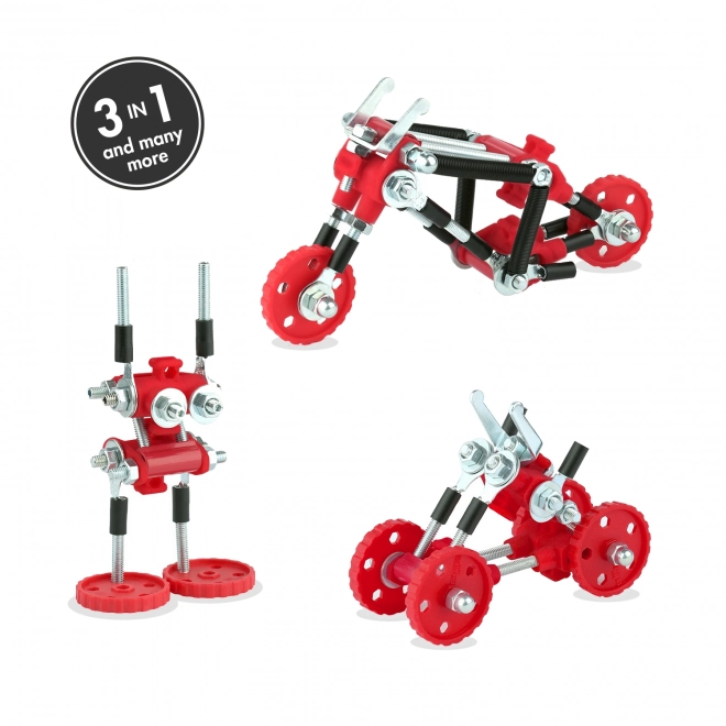 The OffBits Creative Building Set ChopperBit