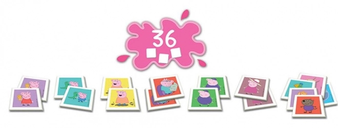 Peppa Pig Memory Game