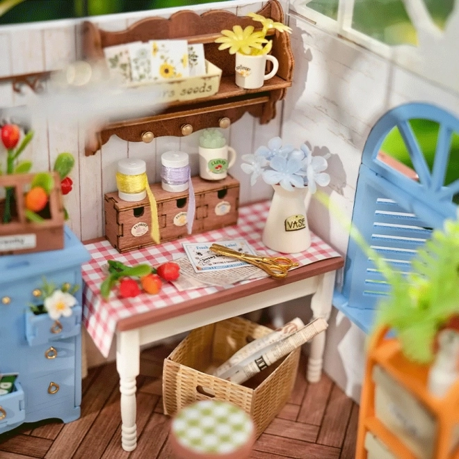 Dream Garden House 3D Wooden Puzzle