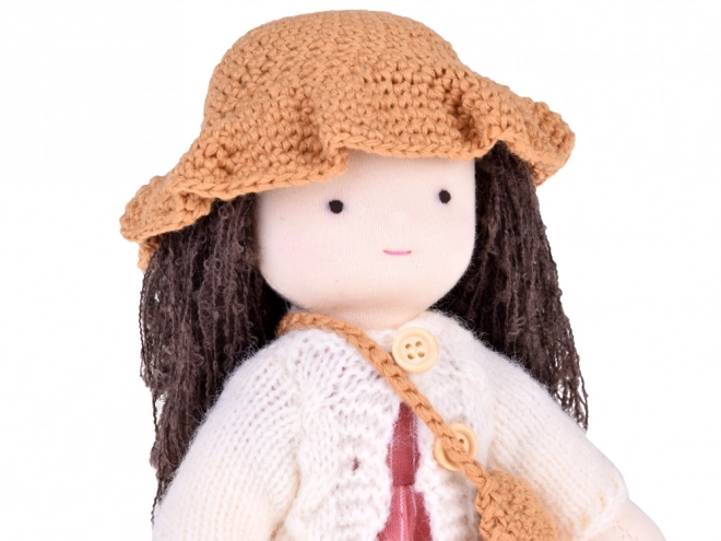 Charming Cloth Doll