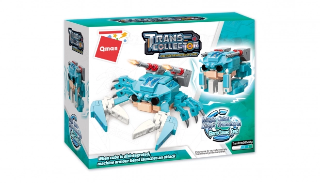 Qman Giant Clawed Crab Building Set