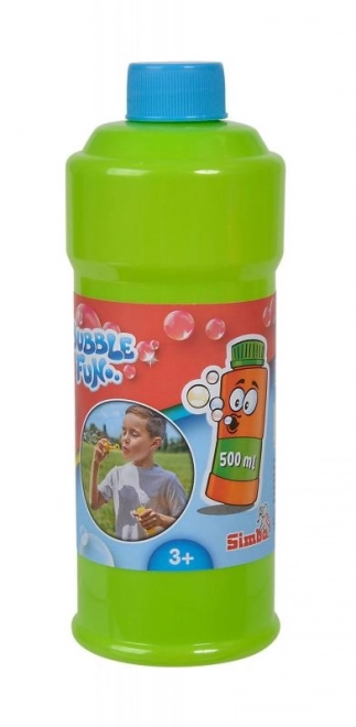 Bubble Solution Refill 500 ml, 3 Types