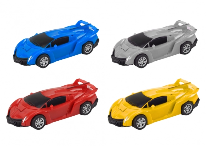 2-in-1 Transforming Robot Sports Car