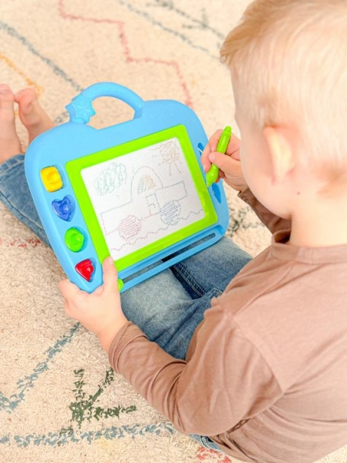 Magnetic Drawing Board for Kids