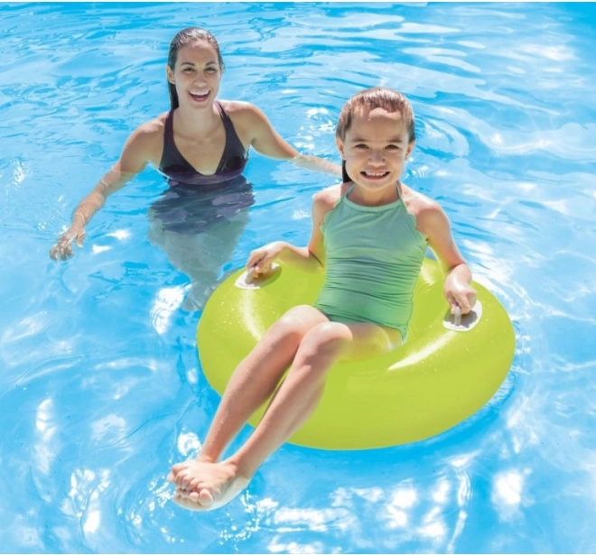 Felfújható kör kapaszkodókkal Intex 76 cm