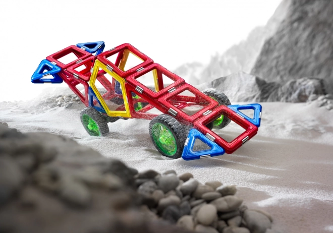 Geosmart RoboRacer Magnetic Construction Set