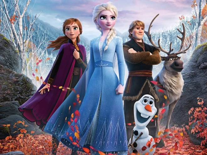 Frozen II 3D Puzzle