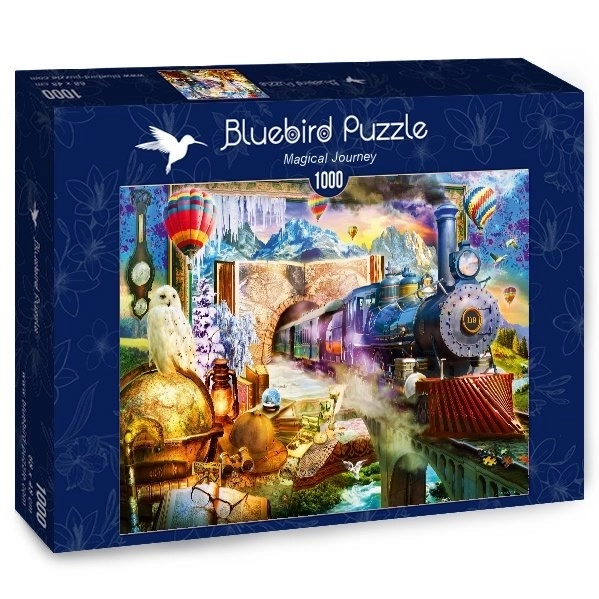 Magical Journey Bluebird Puzzle 1000 Pieces