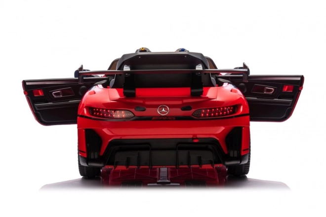 Battery Powered Mercedes AMG GT3 Red Car