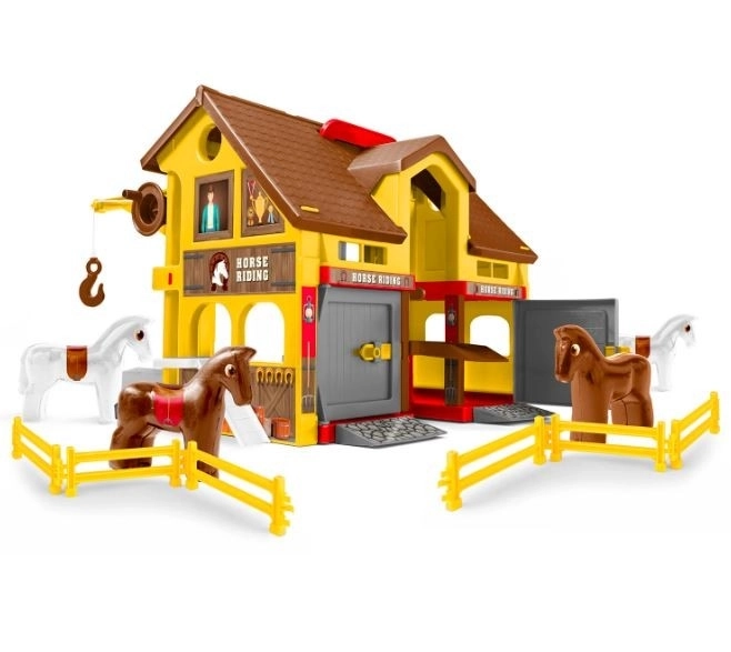 Play House Horse Stable Set