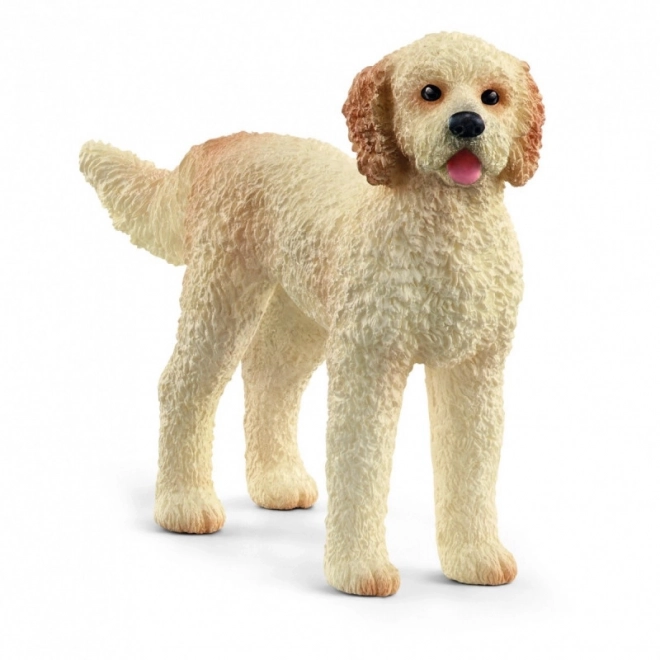 Goldendoodle Figure