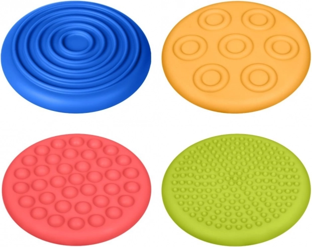 Sensory Discs 4 Pieces of Different Textures