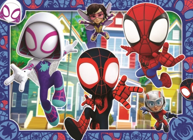 Ravensburger Puzzle Spidey and His Amazing Friends Set