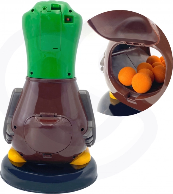 WOOPIE Hungry Duck - set of 3 pieces