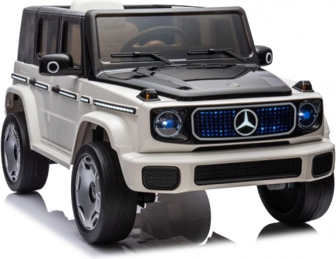 Battery Car Mercedes EQG 4x4 White