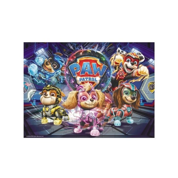 Dodo Paw Patrol Puzzle: The Mighty Movie 60 Pieces