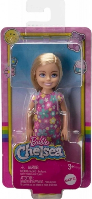 Barbie Chelsea doll with flower dress