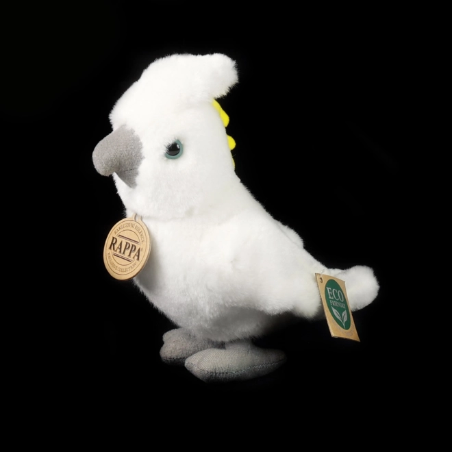 Eco-friendly Plush Cockatoo 17 cm