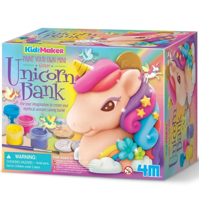 Unicorn Piggy Bank Craft Set