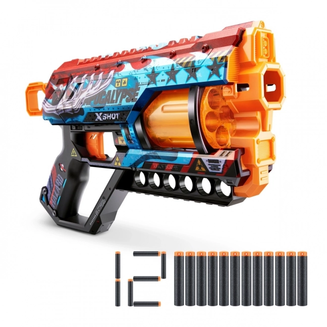 X-Shot dart blaster skins apocalypse