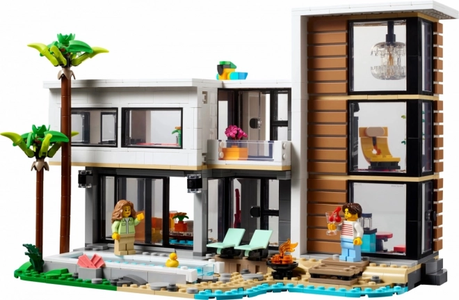 Lego Creator Modern House Set