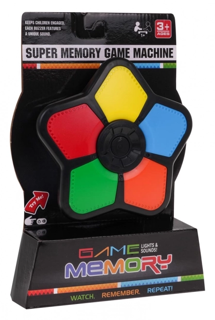 Memory Game Star 5 Colors