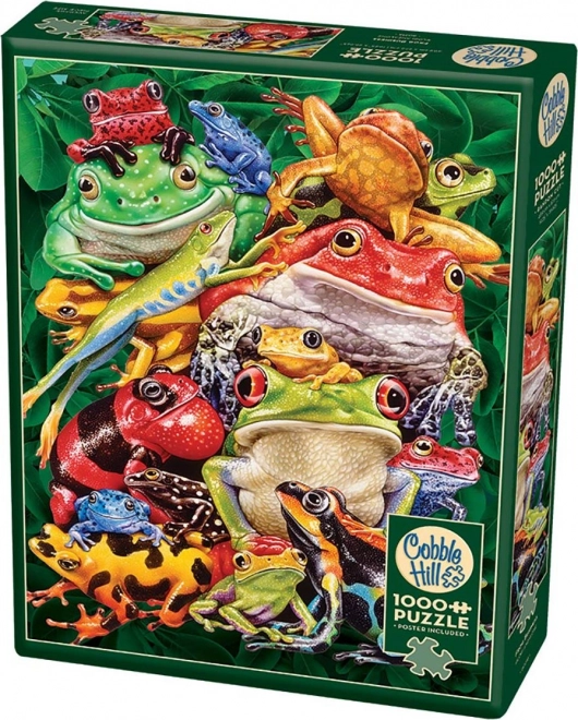 Frogs Business 1000 Piece Puzzle