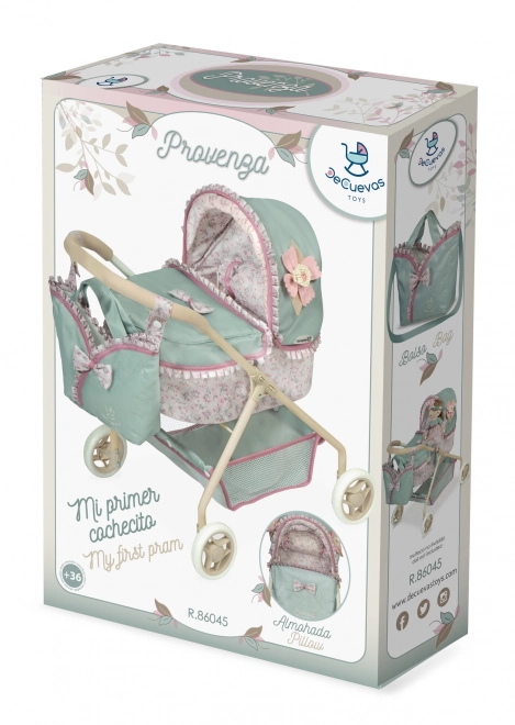 My First Doll Stroller with Bag and Accessories Provenza Collection 2022