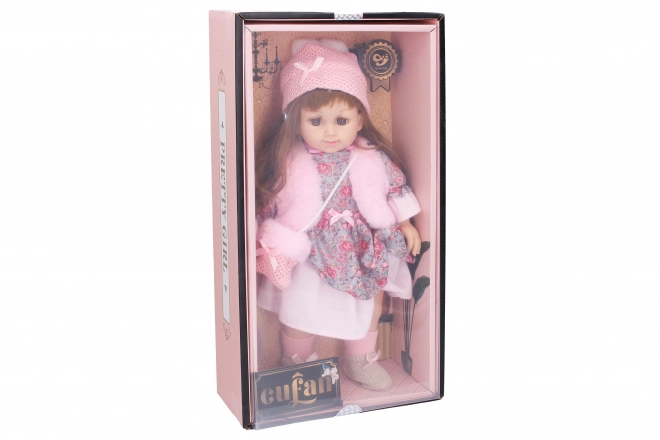 Doll with Handbag 38cm