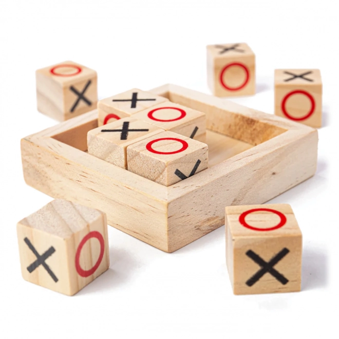 Bigjigs Wooden Tic Tac Toe Game