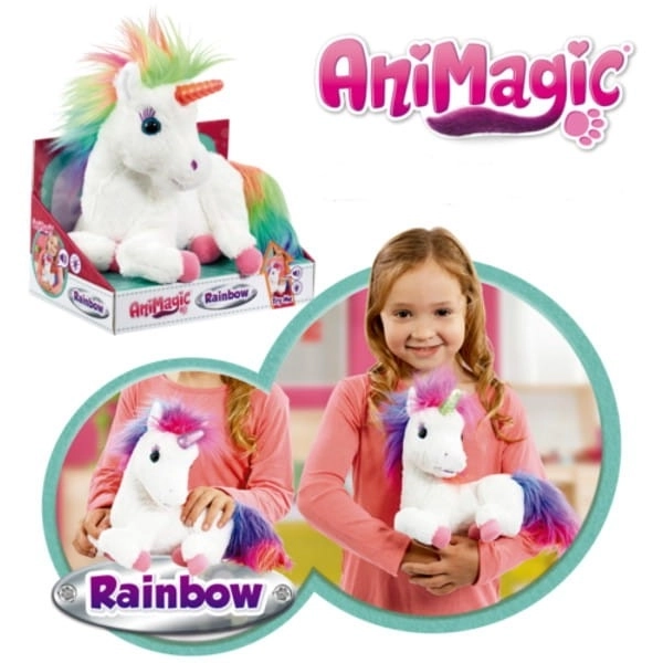 Interactive Unicorn Plush Toy