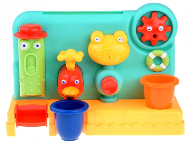 Bath Toy Water Wheel Panel