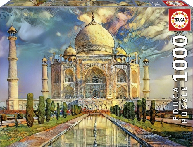 Educa Puzzle Taj Mahal 1000 Pieces