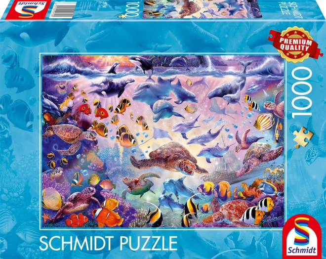 Puzzle Schmidt maestoso oceano 1000 pezzi