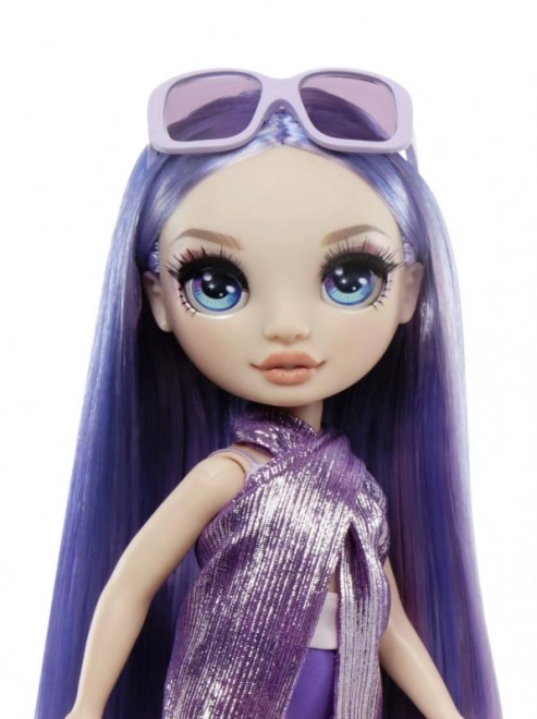 Rainbow High Fashion Doll in Swimsuit - Violet Willow