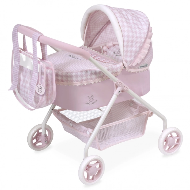 My First Doll Stroller with Bag and Accessories Niza