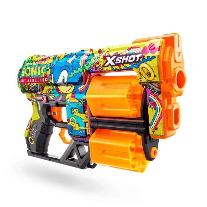 x-shot blaster skins dread sonic the hedgehog